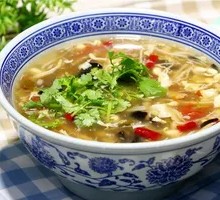 Old-fashioned Egg Soup