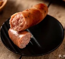 Black Pepper Pure Meat Sausage