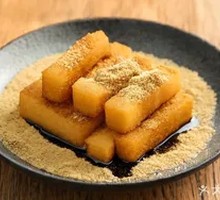 Brown Sugar Glutinous Rice Cake