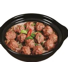 Braised Beef Balls