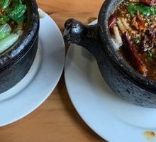 Lotus Root Stuffed Pot Dish