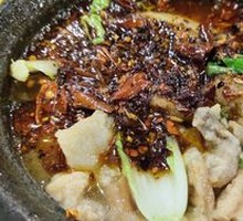 Crispy Pork with Lotus Root Stuffed with Meat