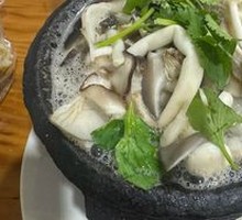 Three Mushroom Hot Pot