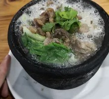 Pork Rib Clay Pot