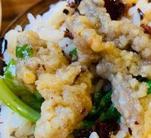 Succulent Pork with Rice