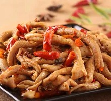 Spicy Chicken Intestines