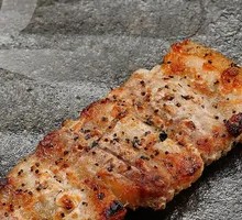 Charcoal-Grilled Pork Belly