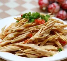 Cold-mixed Tofu Noodles