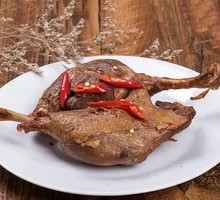 Braised Duck Leg