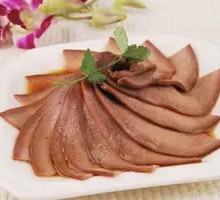 Five-Spice Pig Tongue Slices