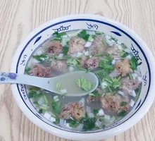 Donkey Meat Ball Soup