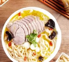 Lamb Noodle Stew