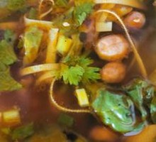 Spicy and Sour Noodles