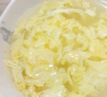 Rice Wine Egg Drop Soup
