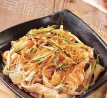 Vegetable and Fruit Secret Sauce Cold Noodles