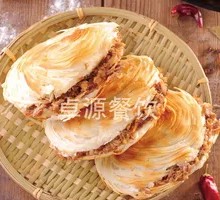 Qiqiaoqiao Garlic Flavor Pork and Fat Meat Bao
