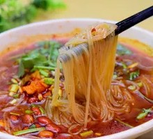 Sesame Sauce Rice Noodles