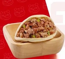 Signature Braised Pork in Flatbread