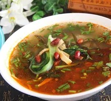 Spicy Rice Noodles