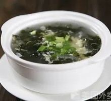Seaweed and Egg Soup