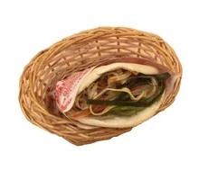 Chicken Broth Tofu Skin Sandwich