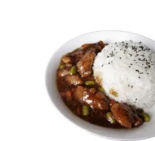 Black Pepper Beef Rice