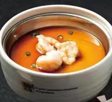 Shrimp and Egg Custard