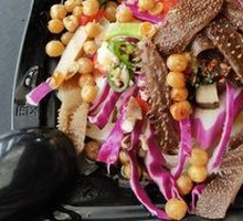 Tripe and Pumpkin Cold Noodles