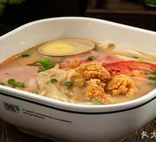 Three Delicacies Rice Noodles