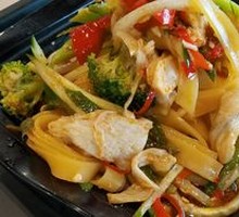 Secret-Recipe Pumpkin Noodles
