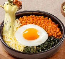 Cheese Meat Sauce Rice Bowl