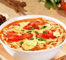 Tomato and Egg Noodles