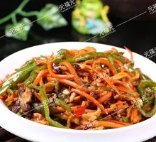 Fish-Flavored Shredded Pork