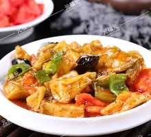 Braised Eggplant
