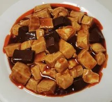 Duck Blood with Tofu