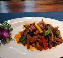 Braised Chicken with Black Mushroom
