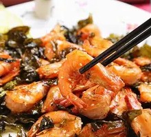 Tea King Baked Shrimp