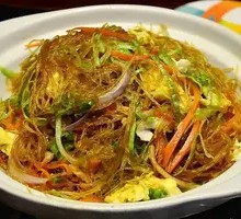 Dry-Heated Seafood Vermicelli Pot
