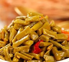 Sour Spicy String Beans