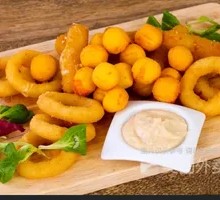 Chicken Onion Rings