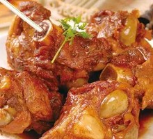 Braised Bone-in Pork Shank
