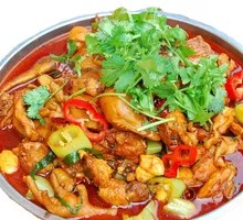 Potato Chicken Rice