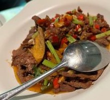 Stir-fried Fresh Beef