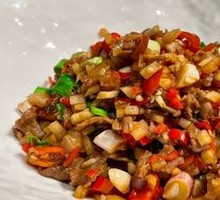 Spicy and Sour Chicken Gizzard