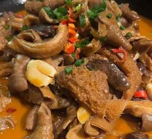 Hunan Beef Offal Pot