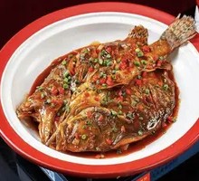 Pan-fried Stinky Mandarin Fish