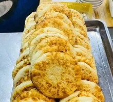 Baked flatbread