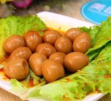 Secret-Recipe Quail Eggs