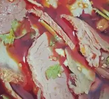 Spicy Beef and Ox Tripe Slices