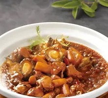 Braised Abalone with Free-range Chicken